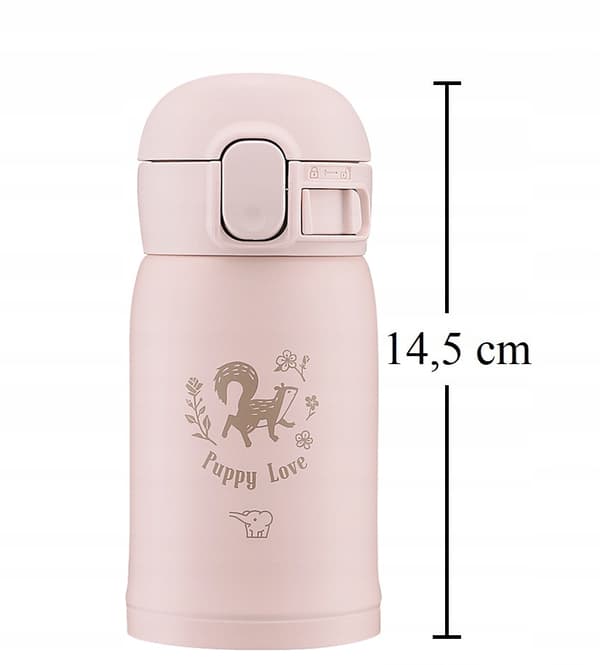 Lämpökuki pieni ZOJIRUSHI SM-WP24-PM 240 ml pinkki