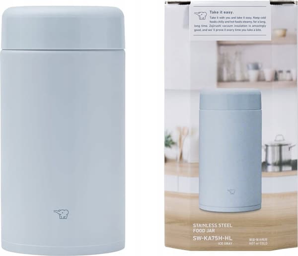 ZOJIRUSHI SW-KA75H-HL lunchtermos 750 ml grå