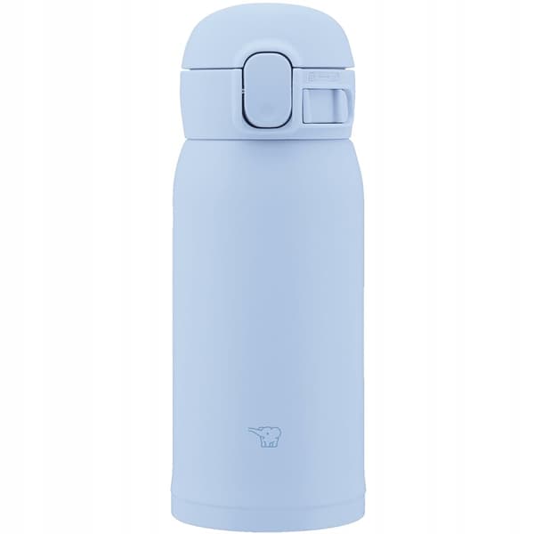 Termokrus lille ZOJIRUSHI SM-WS36-AM 360 ml Lyseblå