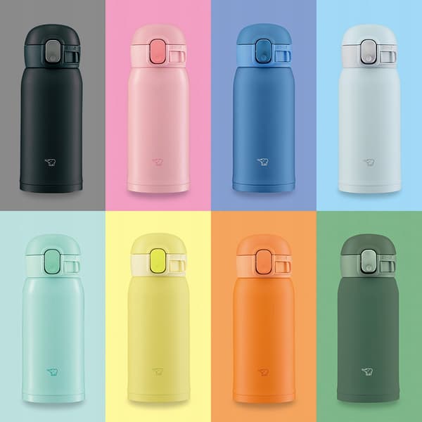 Pieni lämpömuki ZOJIRUSHI SM-WS36-VM 360 ml Pinkki