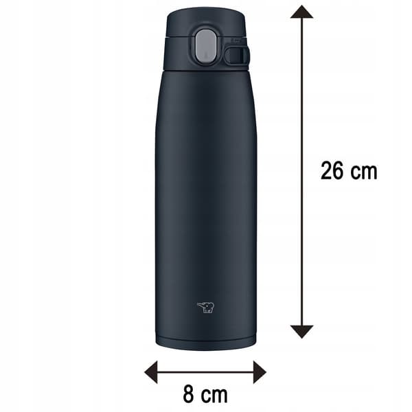 Japansk termomugg ZOJIRUSHI SM-VS83-BA 830 ml Svart