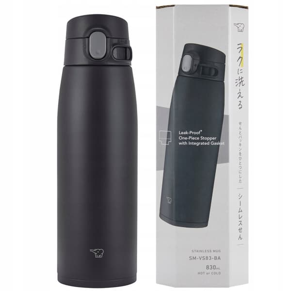 Japansk termomugg ZOJIRUSHI SM-VS83-BA 830 ml Svart