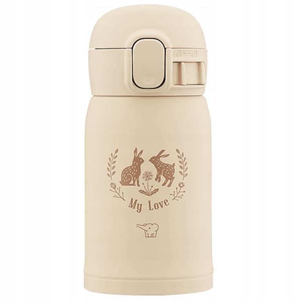 Thermo muki teelle ZOJIRUSHI SM-WP24-CM Beige 240ml Japani