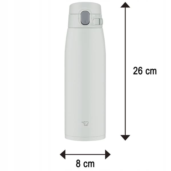 ZOJIRUSHI SM-VS83-HM 830 ml Grå termokrus