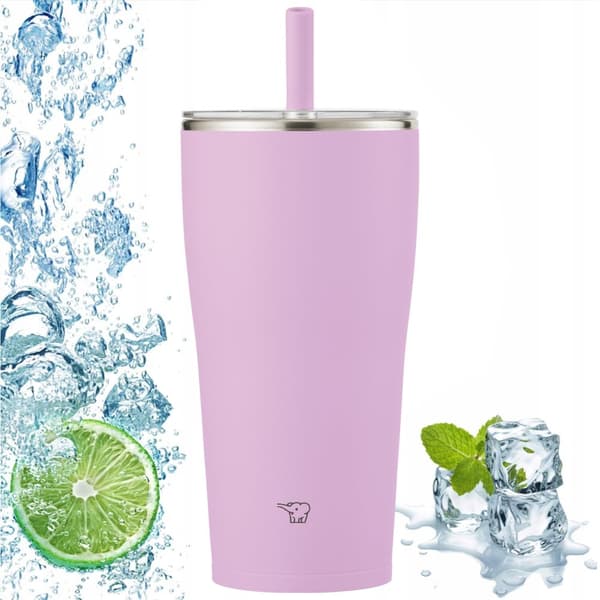Thermo muki pillillä juomille ZOJIRUSHI SX-HA72H-AM 720 ml Purppura