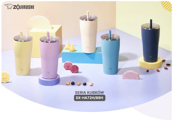 Lämpömuki oljilla toimistoon ZOJIRUSHI SX-HA72H-AM 720 ml laivastonsininen