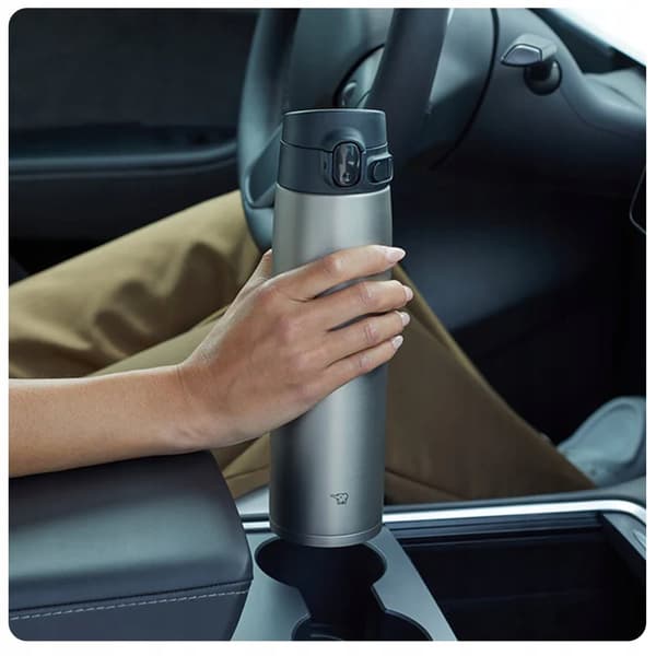 Termisk mugg med antispilllås ZOJIRUSHI SM-VA72-XA 720ml Stål