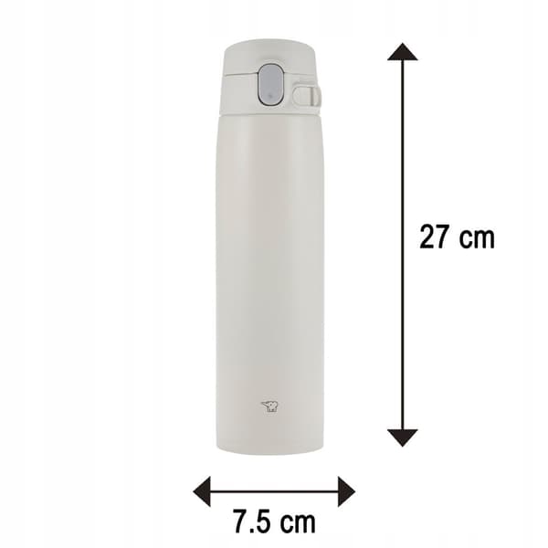 Lämpömuki matkalle ZOJIRUSHI SM-VA72-WA 720ml Valkoinen