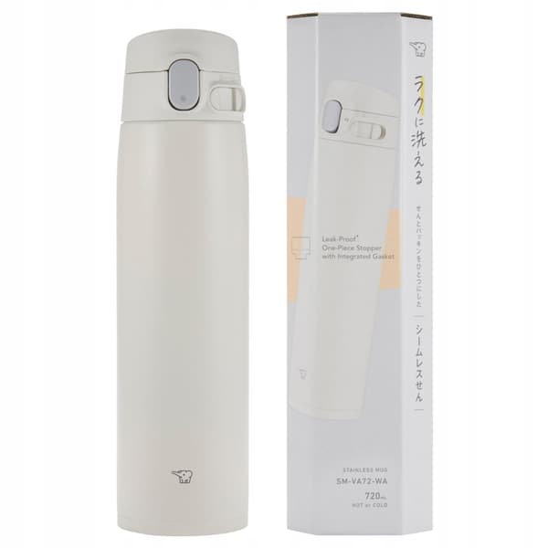 Lämpömuki matkalle ZOJIRUSHI SM-VA72-WA 720ml Valkoinen