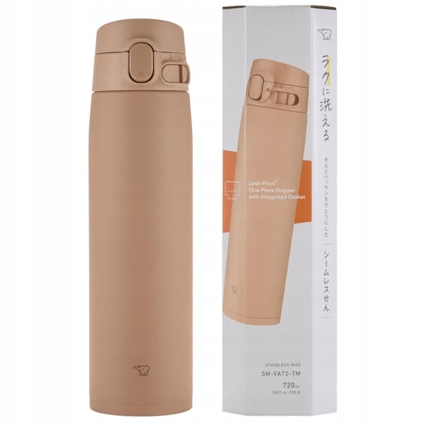 Kahvitermosmuki BLOKADA ZOJIRUSHI SM-VA72-TM 720ml Beige