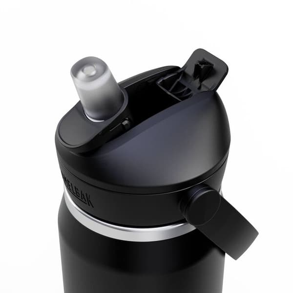 CAMELBAK THRIVE FLIP STRAW INSULATED SST 0.75L Black, Camelbak isolerad flaska