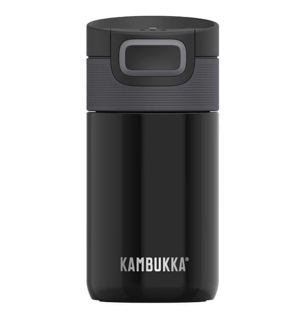Kambukka Etna lämpömuki 300 ml - Pitch Black