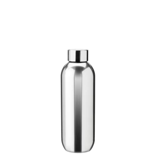 Stelton - Keep Cool Vacuum Insulated Bottle 0.6 L (Steel)