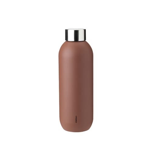 Stelton - Keep Cool Vacuum Insulated Bottle 0.6 L (Rust)