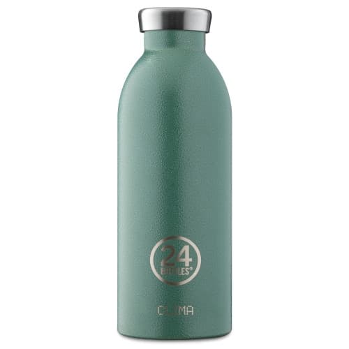 24 Bottles - Clima Bottle 0,5 L - Rustic Moss Green (24B157)