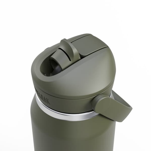 CAMELBAK THRIVE FLIP STRAW  INSULATED SST 1L Moss, Camelbak isolerad flaska