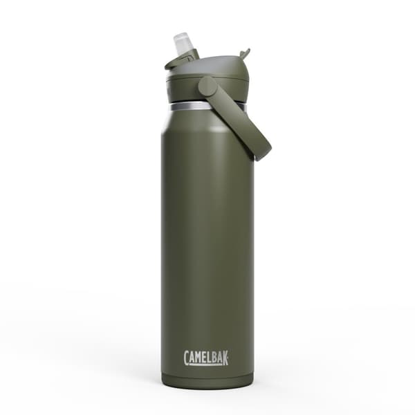 CAMELBAK THRIVE FLIP STRAW  INSULATED SST 1L Moss, Camelbak isolerad flaska
