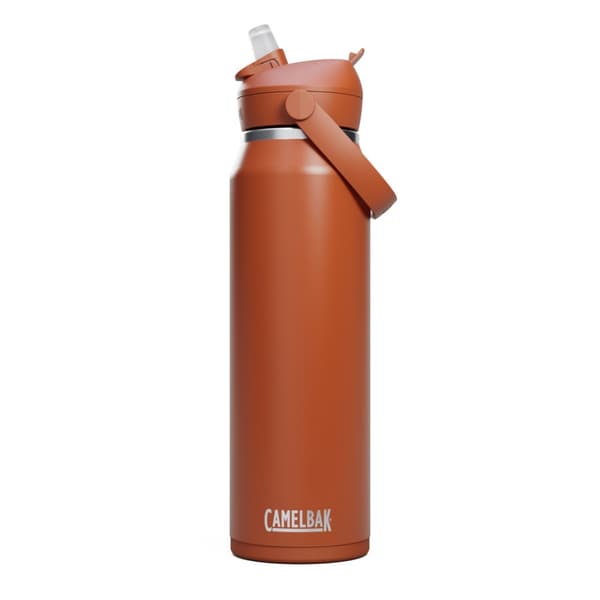 CAMELBAK THRIVE FLIP STRAW  INSULATED SST 1L Sierra Red, Camelbak isolerad