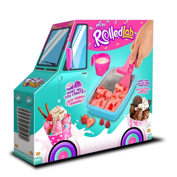 Zap Chef Mini Rolled Lab Ice Cream Creations