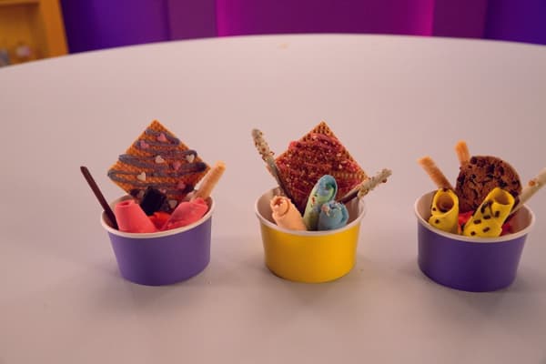 Zap Chef Rolled Lab Ice Cream Creations