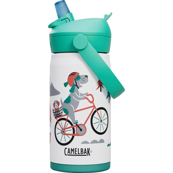 CAMELBAK THRIVE FLIP STRAW KIDS INS SST 0.35L Biking Dogs, Camelbak vattenflaska