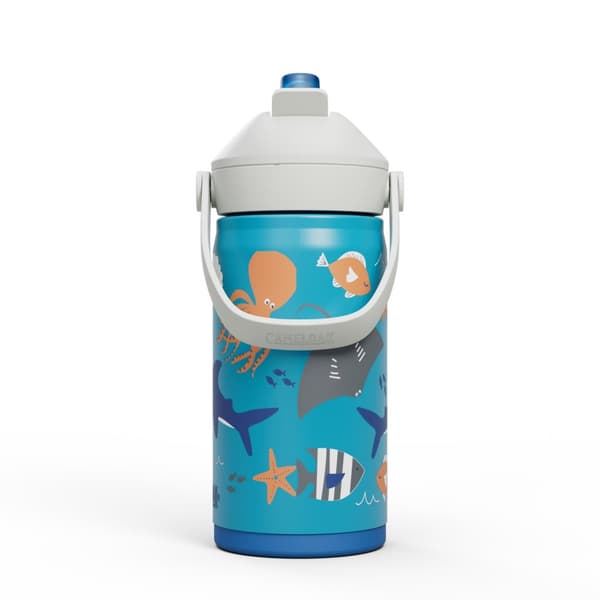 CAMELBAK THRIVE FLIP STRAW KIDS INS SST 0.35L Ocean Life, Camelbak vattenflaska