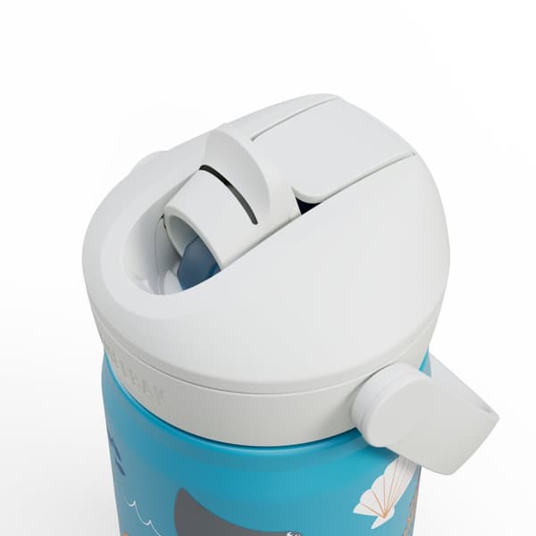 CAMELBAK THRIVE FLIP STRAW KIDS INS SST 0.35L Ocean Life, Camelbak vattenflaska