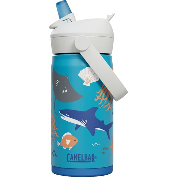 CAMELBAK THRIVE FLIP STRAW KIDS INS SST 0.35L Ocean Life, Camelbak vattenflaska