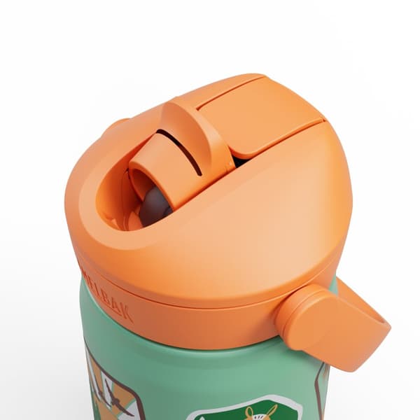 CAMELBAK THRIVE FLIP STRAW KIDS INS SST 0.35L Camp Badges, Camelbak vattenflaska