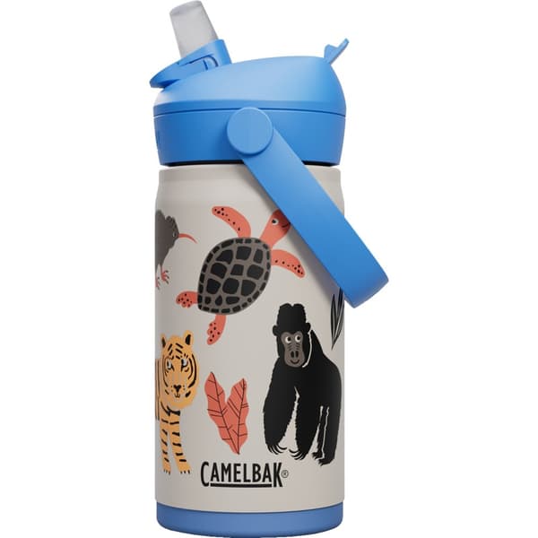 CAMELBAK THRIVE FLIP STRAW KIDS INS SST 0.35L Ocean Life, Camelbak vattenflaska