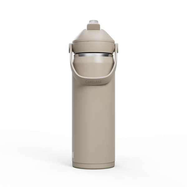 CAMELBAK THRIVE FLIP STRAW  INSULATED SST 0.6L Stone, Camelbak isolerad flaska