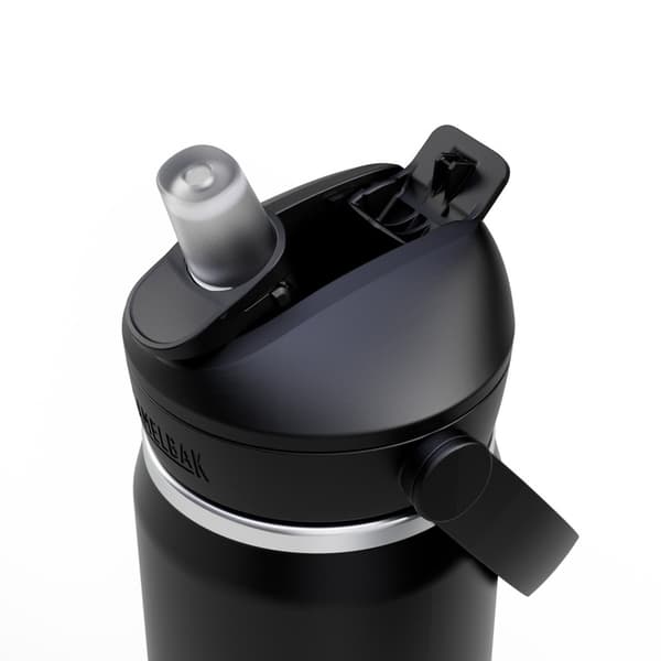 CAMELBAK THRIVE FLIP STRAW  INSULATED SST 0.6L Black, Camelbak isolerad flaska