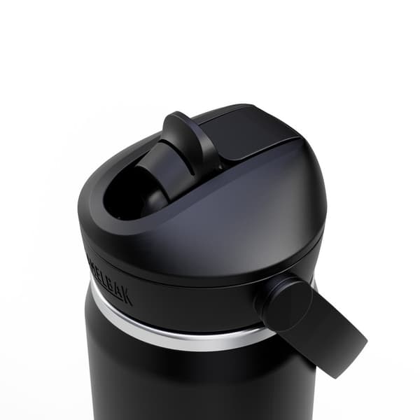 CAMELBAK THRIVE FLIP STRAW  INSULATED SST 0.6L Black, Camelbak isolerad flaska