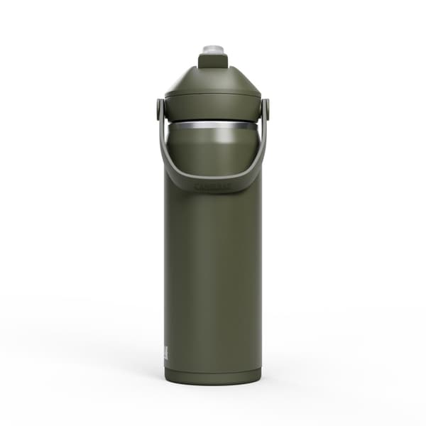 CAMELBAK THRIVE FLIP STRAW INSULATED SST 0.6L Moss, Camelbak isolerad flaska