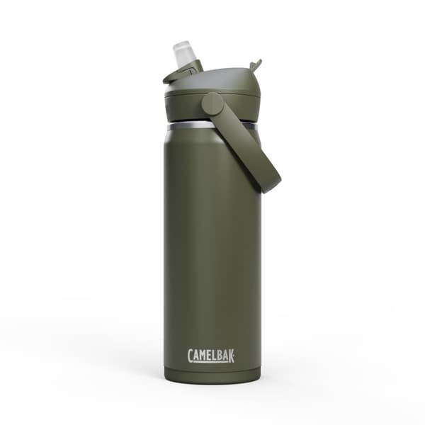 CAMELBAK THRIVE FLIP STRAW INSULATED SST 0.6L Moss, Camelbak isolerad flaska