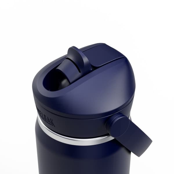 CAMELBAK THRIVE FLIP STRAW INSULATED SST 0.6 Navy, Camelbak isolerad flaska