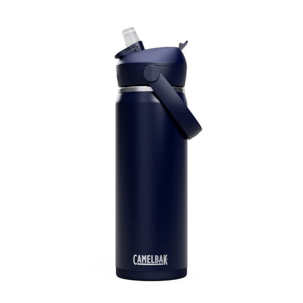 CAMELBAK THRIVE FLIP STRAW INSULATED SST 0.6 Navy, Camelbak isolerad flaska