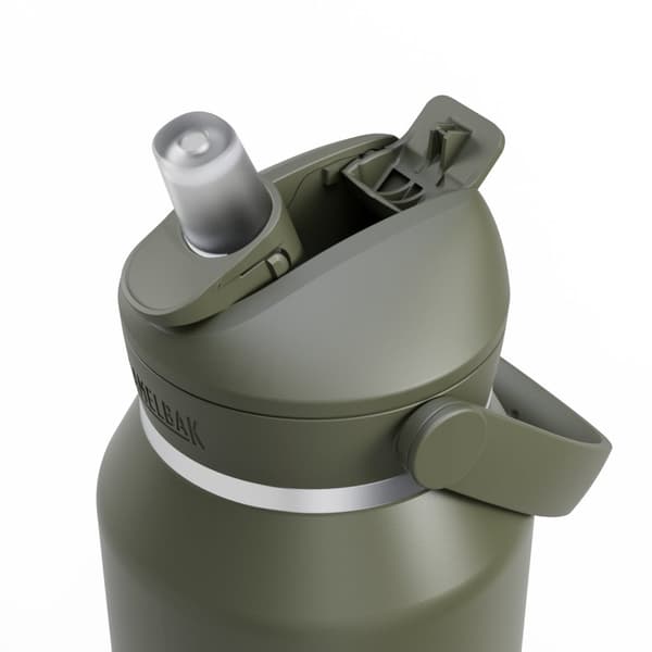 CAMELBAK THRIVE FLIP STRAW INSULATED SST 1.2L Moss, Camelbak isolerad flaska
