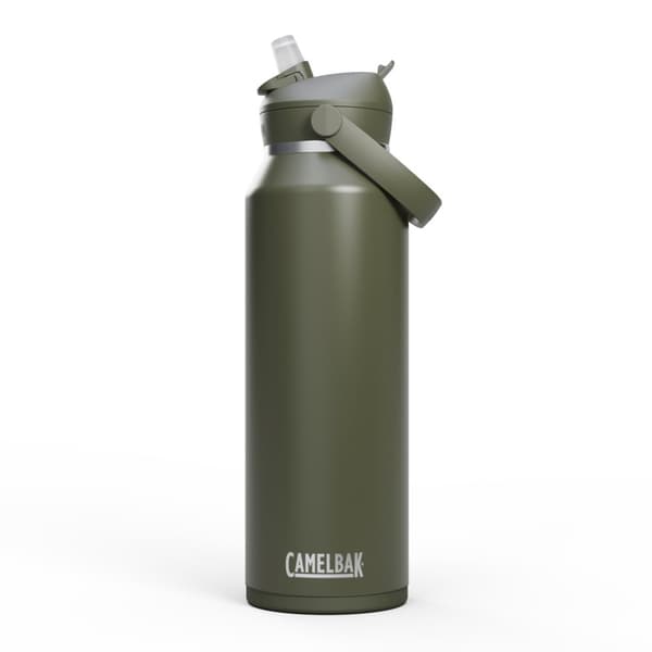 CAMELBAK THRIVE FLIP STRAW INSULATED SST 1.2L Moss, Camelbak isolerad flaska