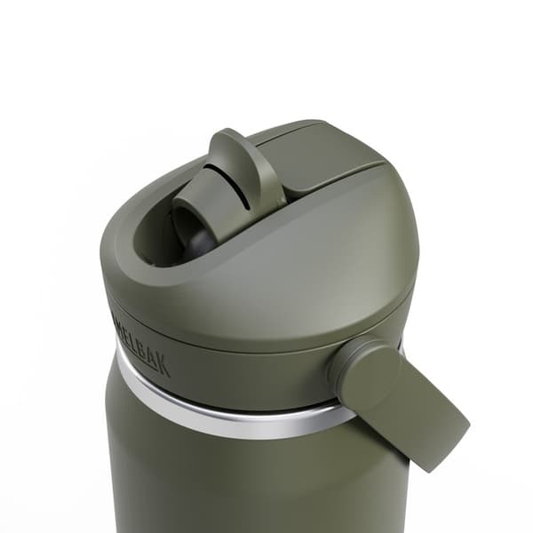 CAMELBAK THRIVE FLIP STRAW  NSULATED SST 0.75L Moss, Camelbak isolerad flaska