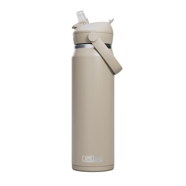 CAMELBAK THRIVE FLIP STRAW INSULATED SST 0.75L Stone, Camelbak isolerad flaska