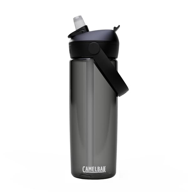 CAMELBAK THRIVE FLIP STRAW 0,6L Charcoal, Camelbak vattenflaska 0.6L grå