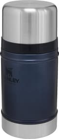 Miniatyrbild 1 av 5: mattermos, STANLEY CLASSIC VACUUM FOOD JAR  0.7L NIGHTFALL, Stanley mattermos