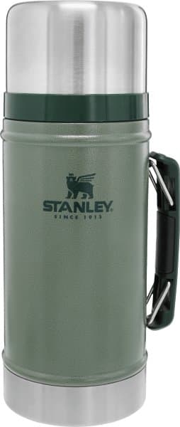 mattermos, STANLEY CLASSIC VACUUM FOOD JAR 0.94 L HAMMERTONE GREEN, mattermos
