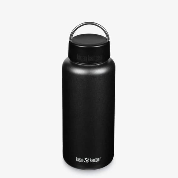 KLEAN KANTEEN WIDE 1182 ML Black