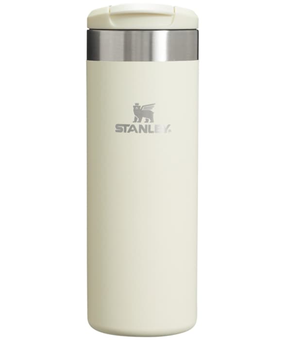 STANLEY AEROLIGHT TRANSIT MUG 0,47 L Cream Gloss, termosmugg
