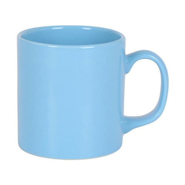 Mugg Blå 300 ml Keramik (12 antal)