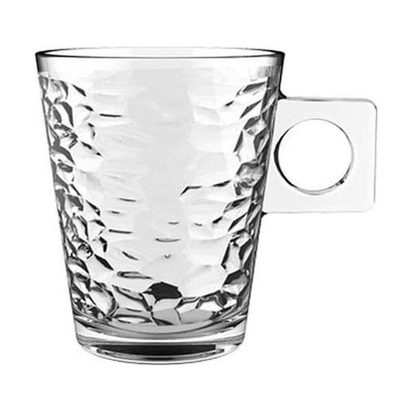 Set med kaffekoppar Lima abstracto 80 ml 3 Delar (24 antal)