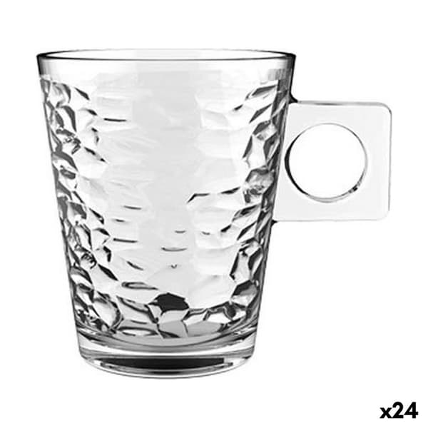 Set med kaffekoppar Lima abstracto 80 ml 3 Delar (24 antal)