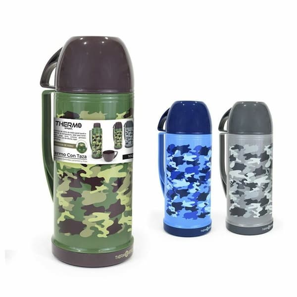 Resetermosflaska ThermoSport (12 antal)